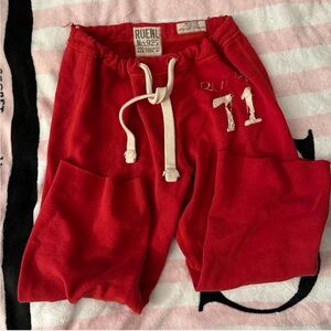 Kids Red Sweatpants